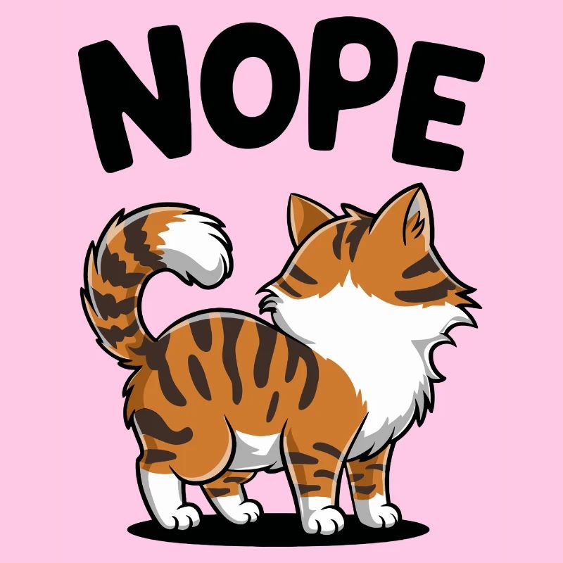 Nö: Freche Katze