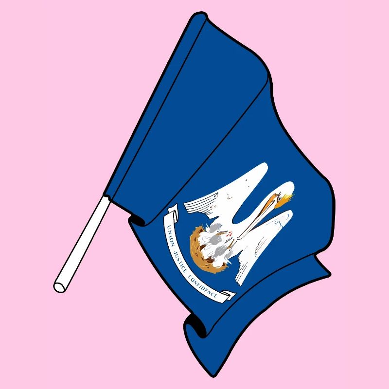 Drapeau de Lousiane