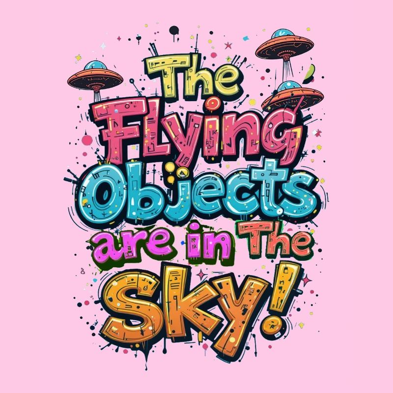 flying objects in the sky