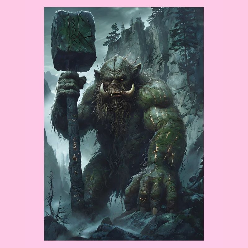 Giant Mythical Creature Mythology Gift