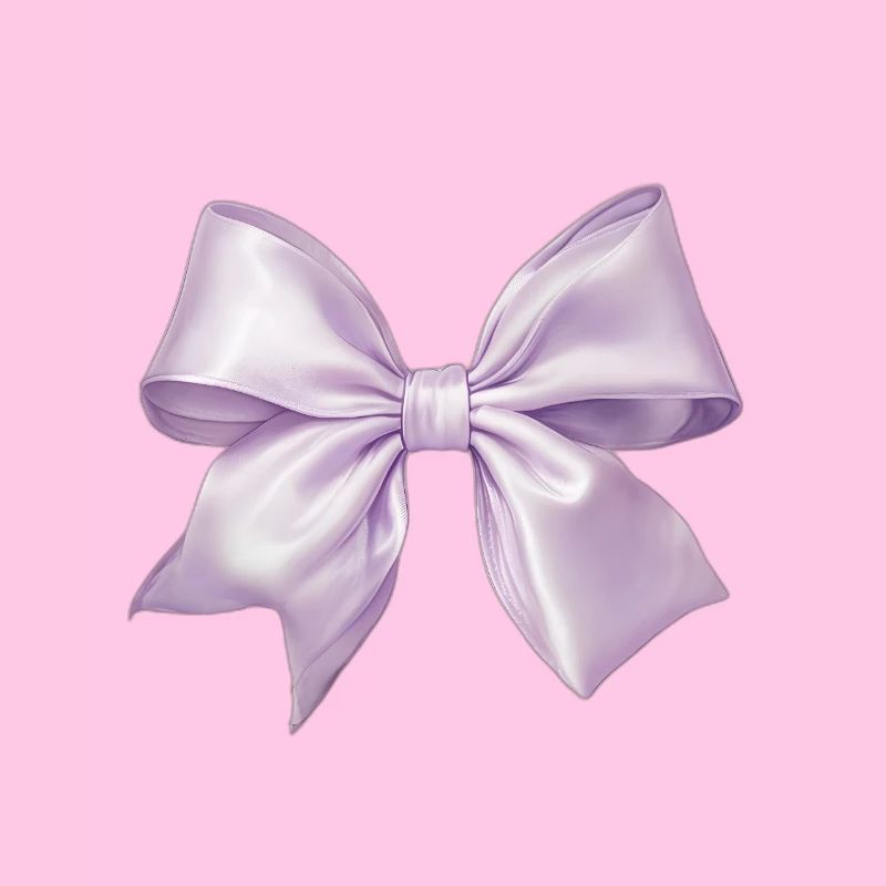 Bow Glamour Silk Gift