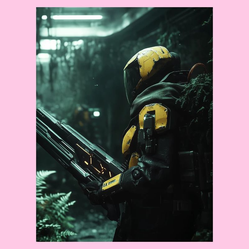 Sci Fi Warrior4