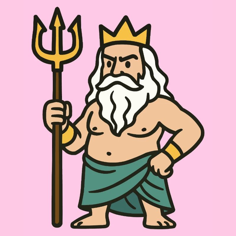 poseidon comic