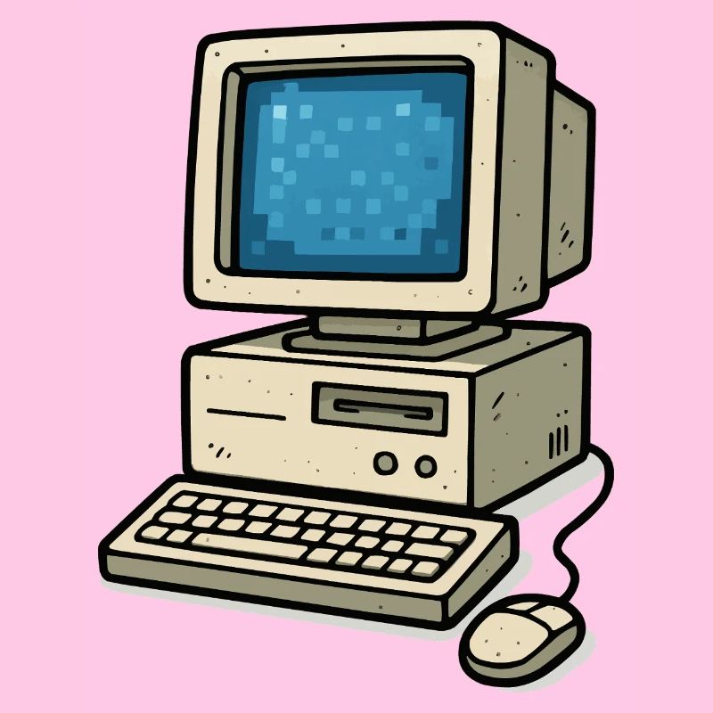 Informatique Old School