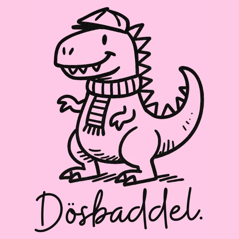 Low German swear words Dino "Dösbaddel"