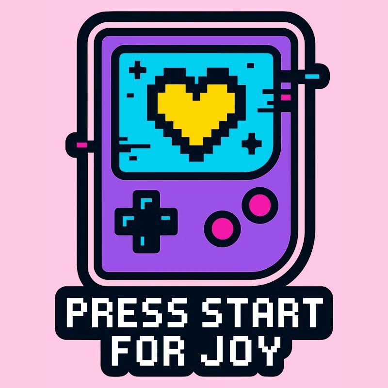 Press Start for Joy