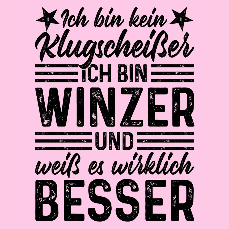 Winzer - Ich bin kein Klugscheißer