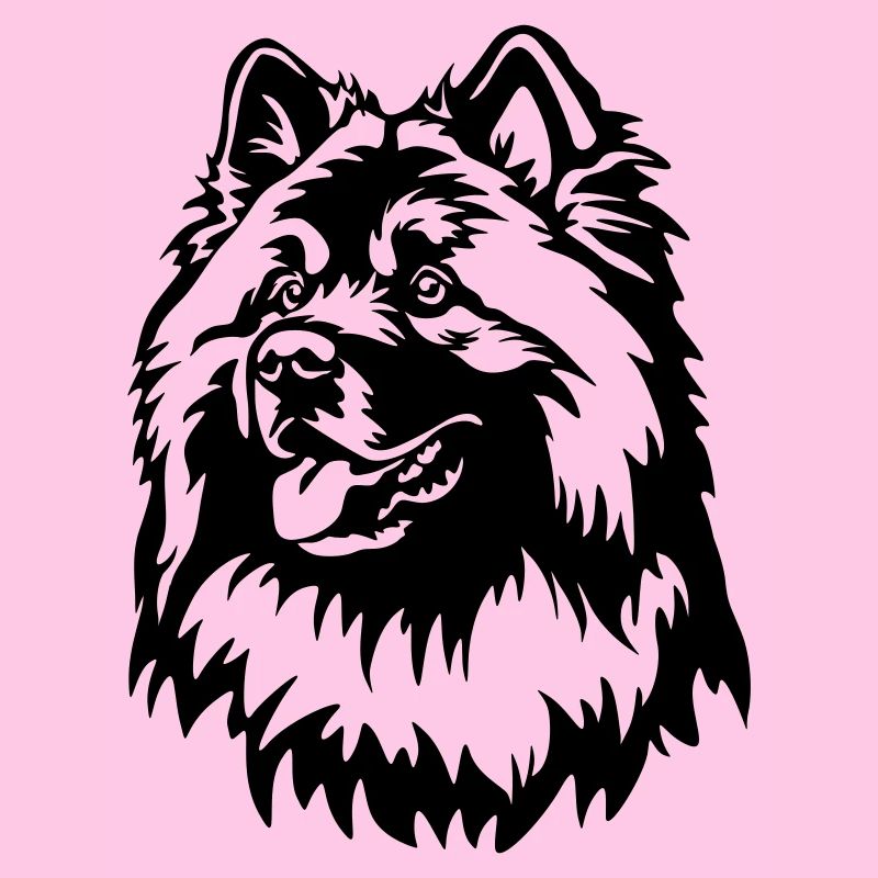 Eurasier Kopf