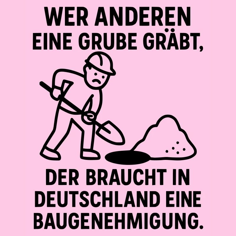 Digging a pit