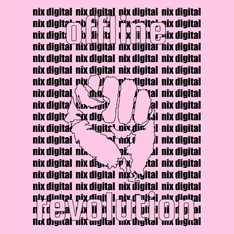 Offline Revolution – Conception de déclaration de détox numérique