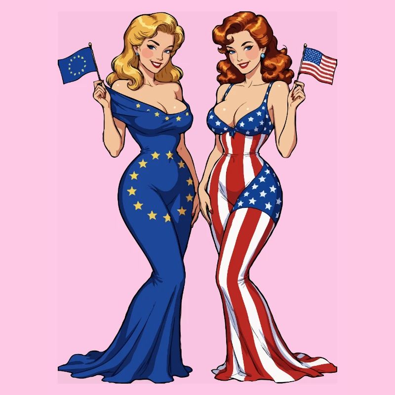 Patriotic Duo EU vs US