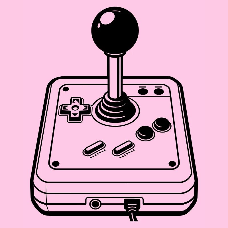 Joystick rétro