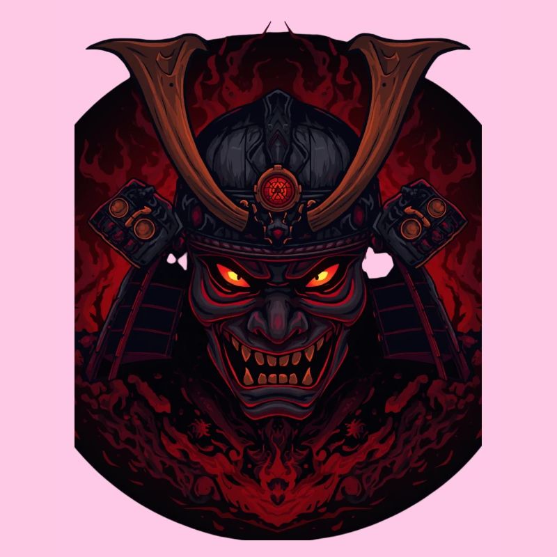 Dämonen-Samourai