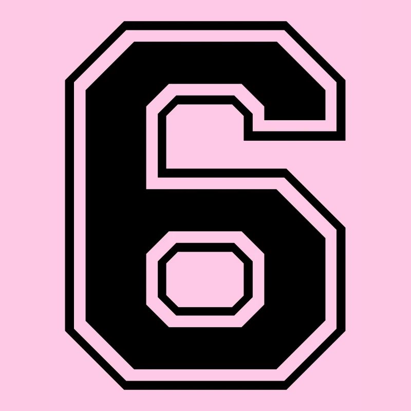 6, Sechs, Nummer, Zahl