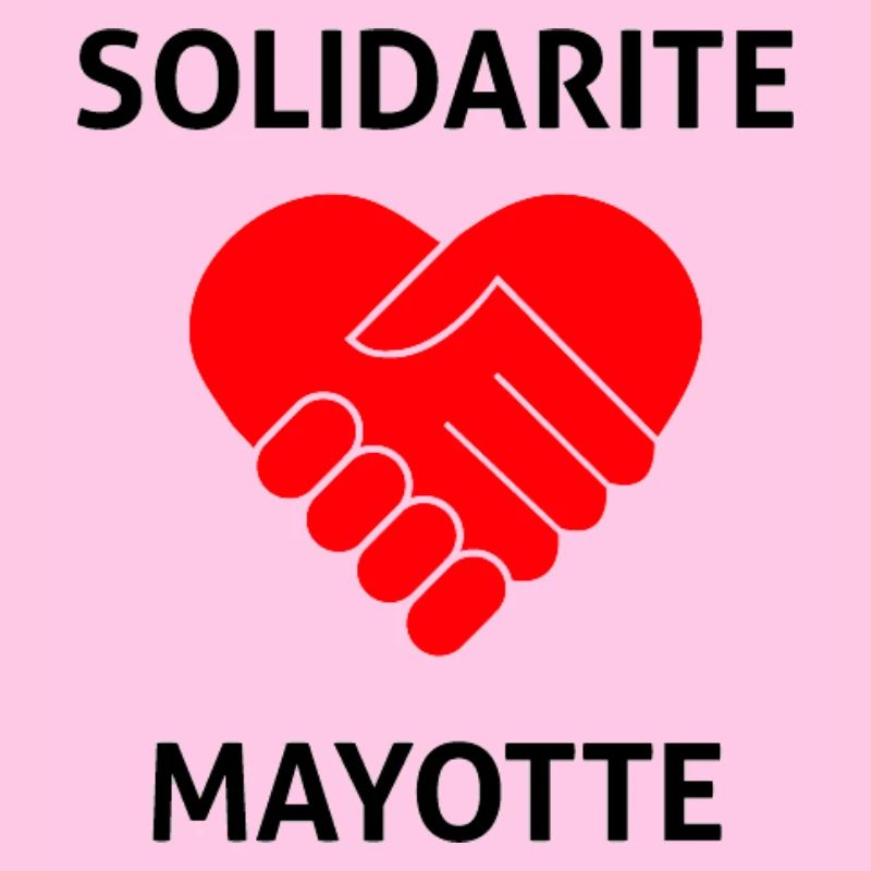 solidarite mayotte - Cyclone CHIDO 14/12/24