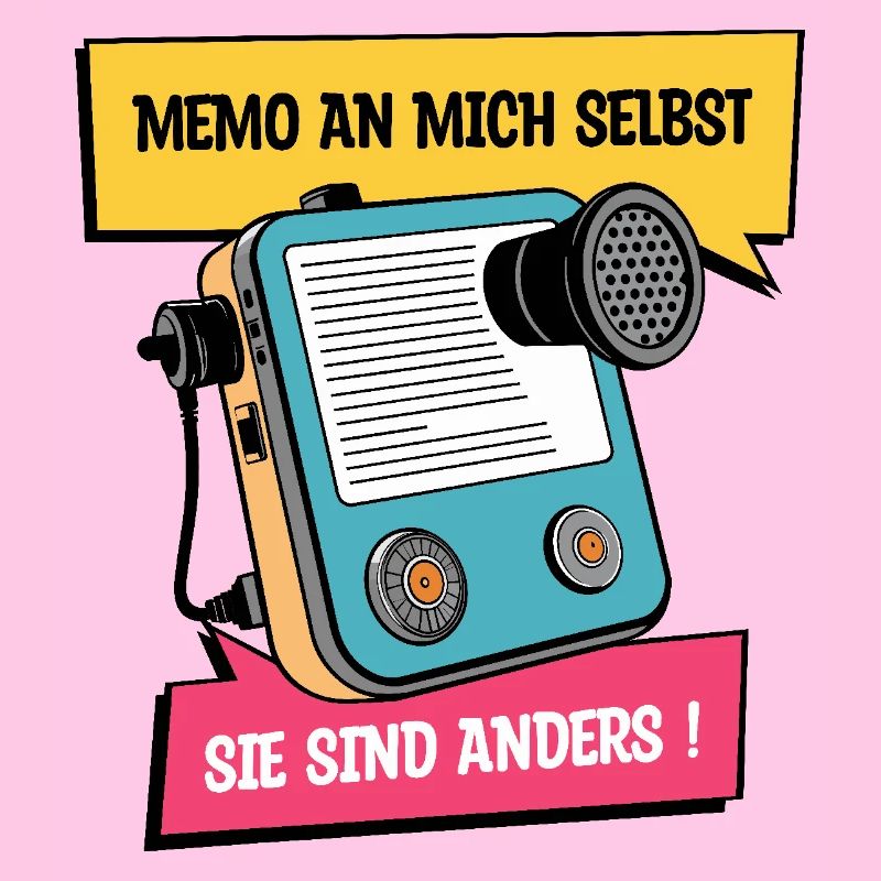 Sie sind anders !