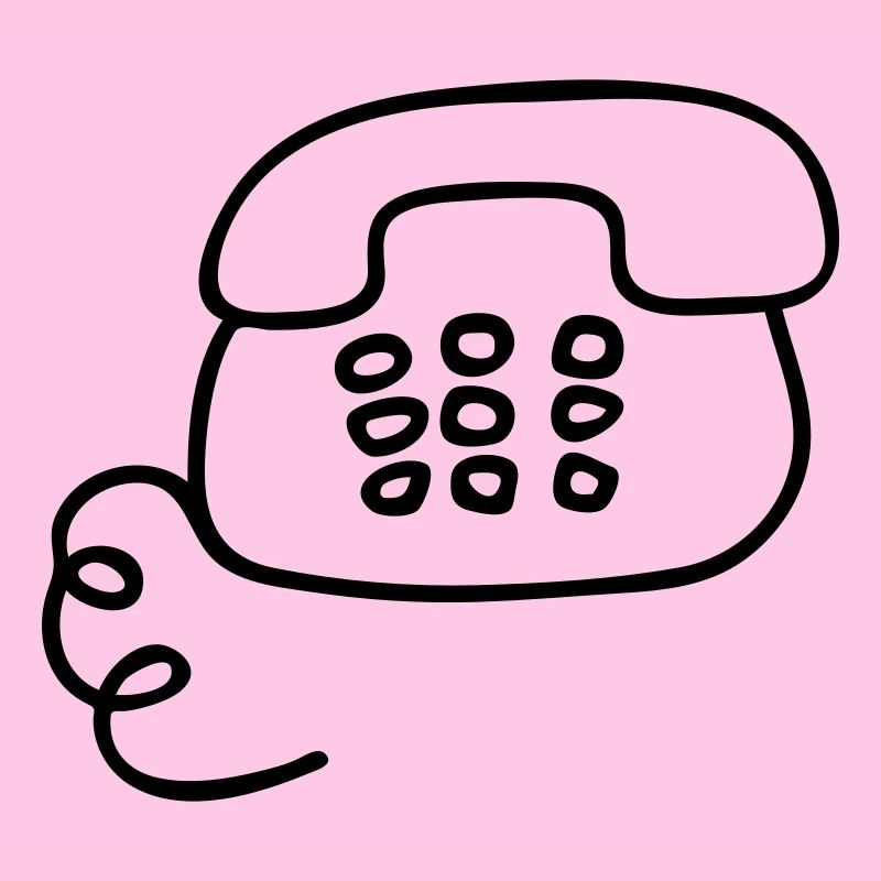 Rétro téléphone - Line