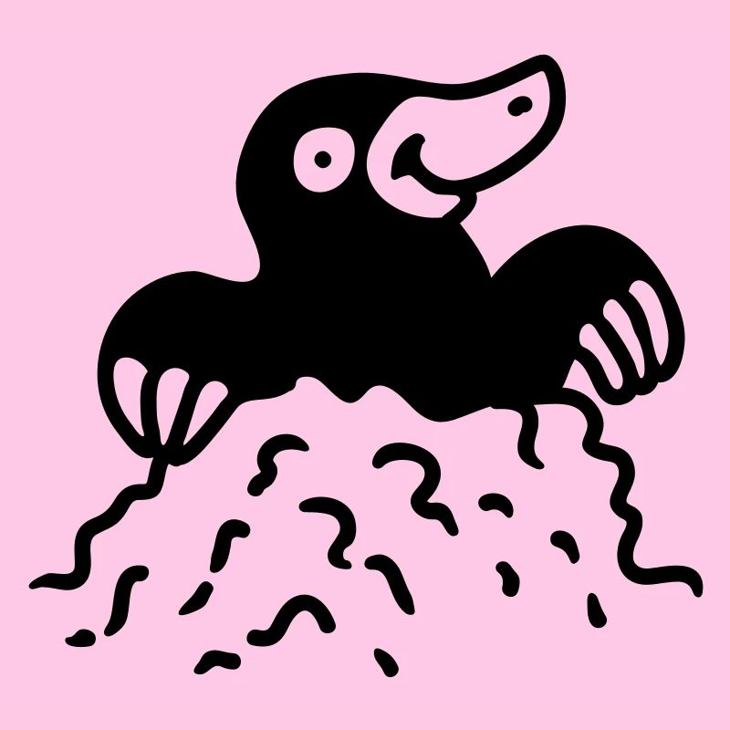 Mole - ligne