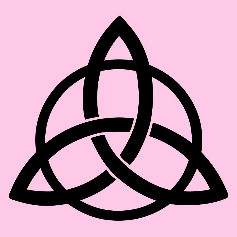 triquetra entrelacée symbole Néopaganisme celte