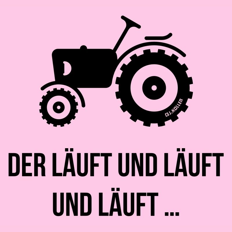 Der Läuft Und Läuft Und Läuft … (Trecker, Traktor)