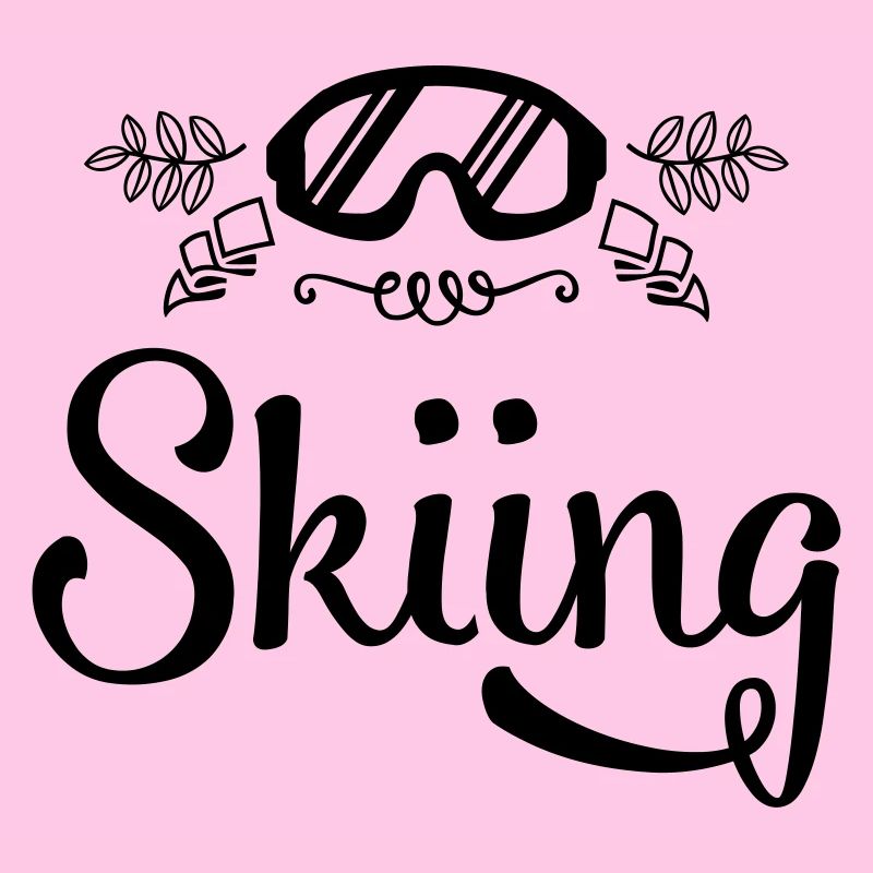skiing ski
