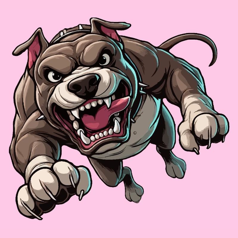 Pitbull attacks