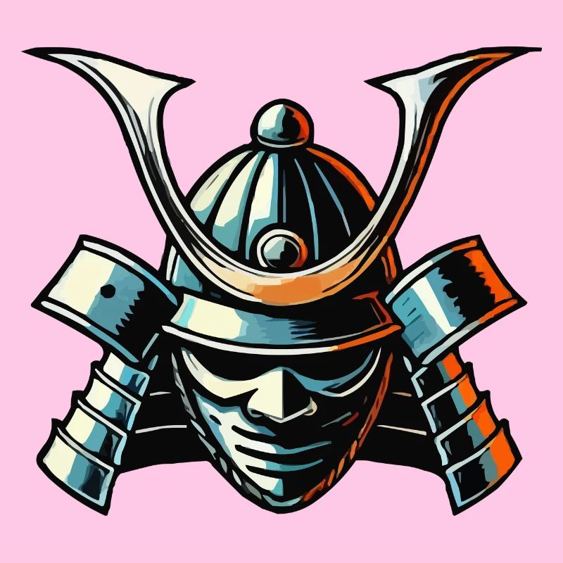 Masque de samouraï