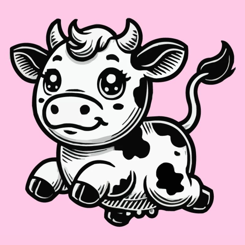 Cow Comic