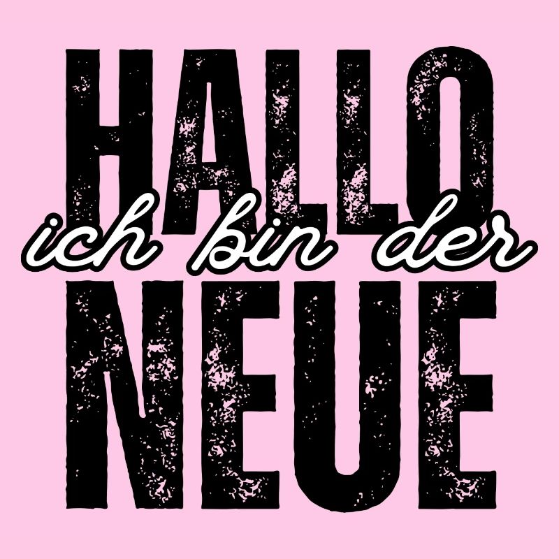 Ich bin der Neue