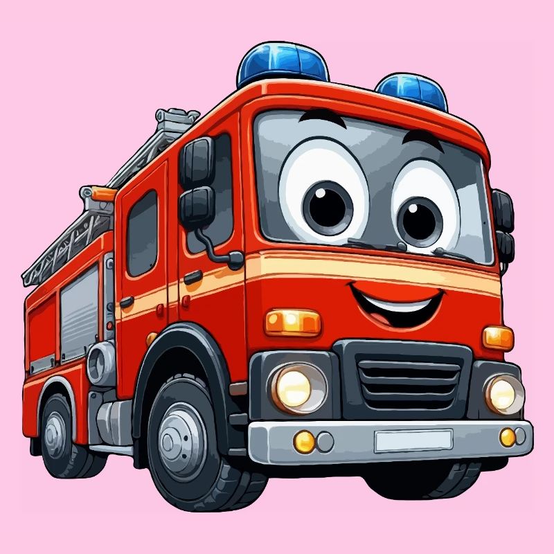 Fire engine junior