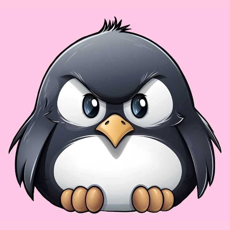 Grumpy Pinguin