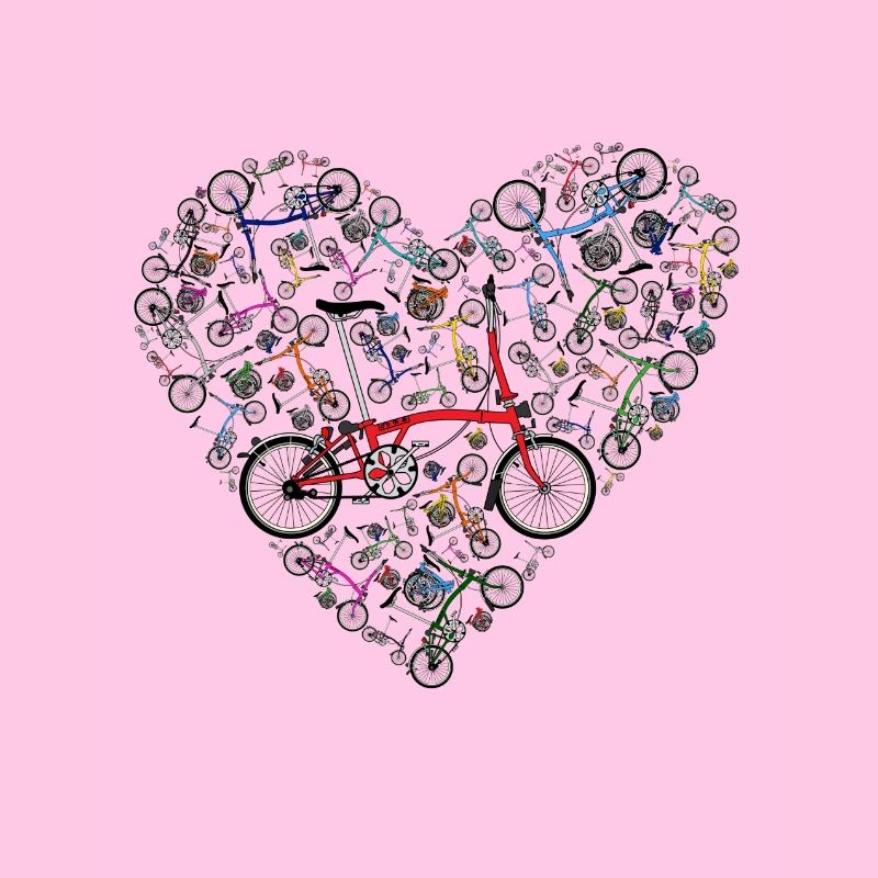 Ich liebe Brompton Bikes