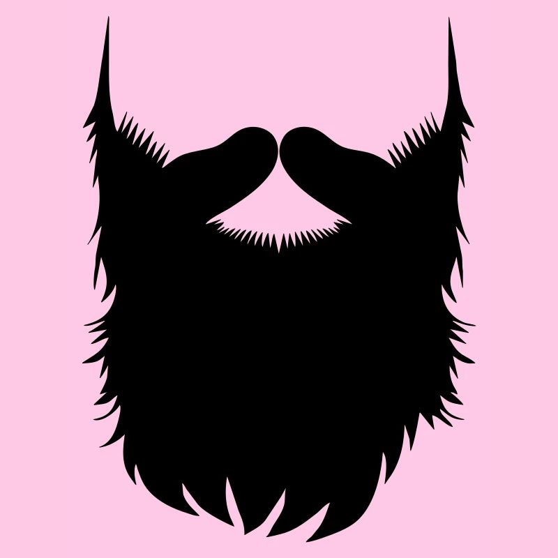 Hipster Beard Vector