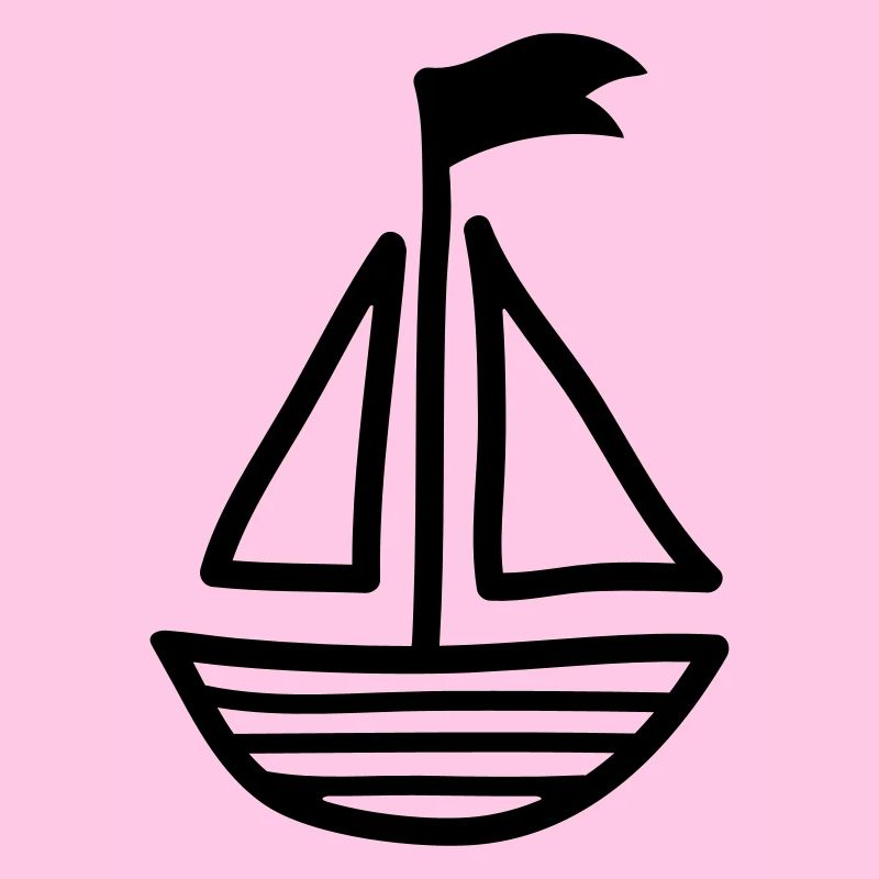 Segelboot - Line