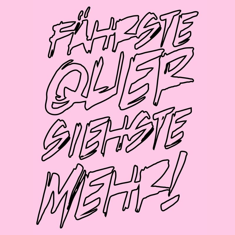 quer siehst du mehr