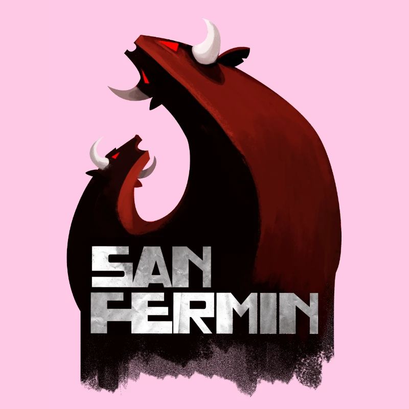 San Fermin Stier