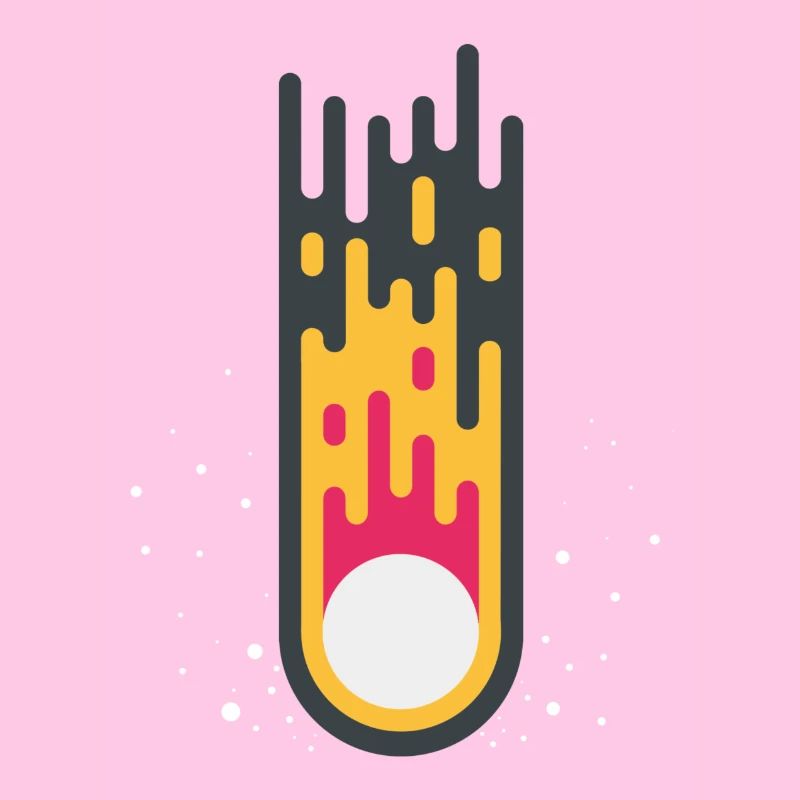 Meteor | Flat Design