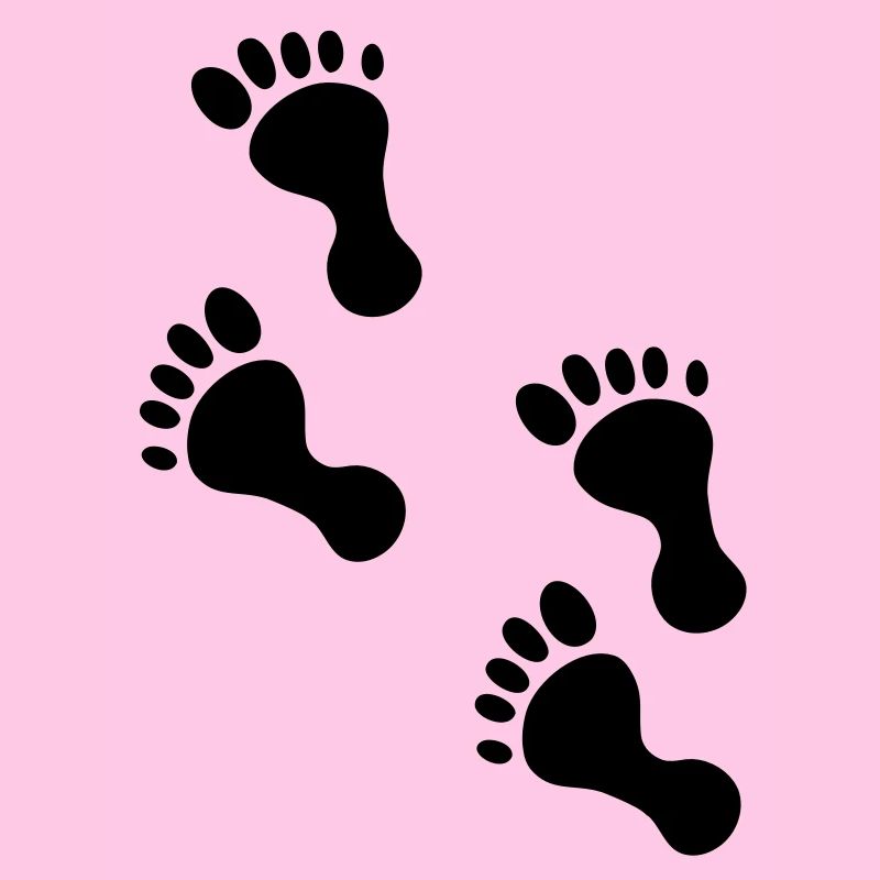 foot steps