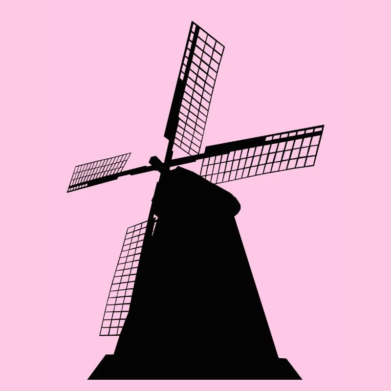 windmill windmill wind turbine windrad25