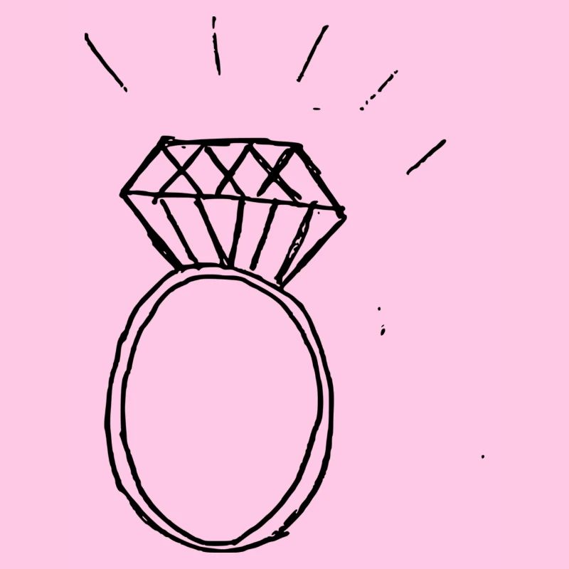 Diamant-Ring