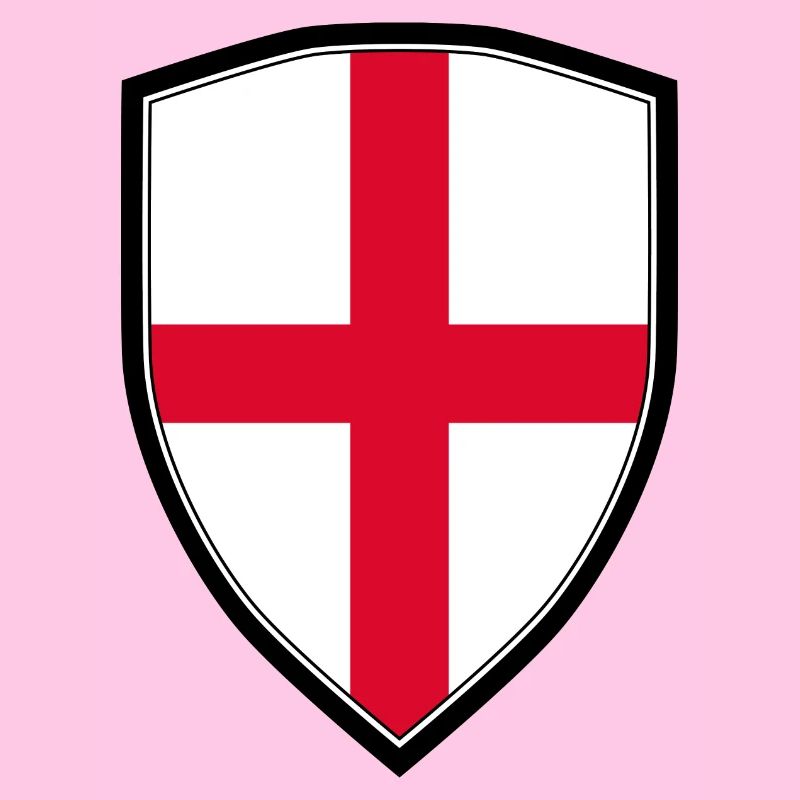 ENGLAND FLAG SHIELD