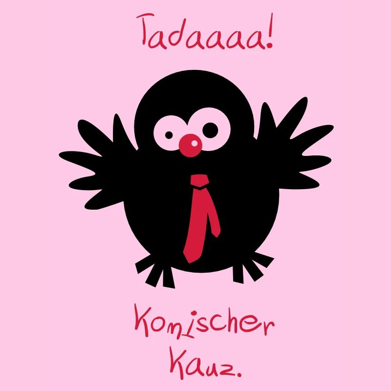 An owl / / Strangely codger.