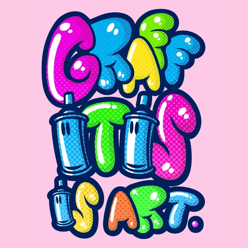 Graffitis Kunst multi
