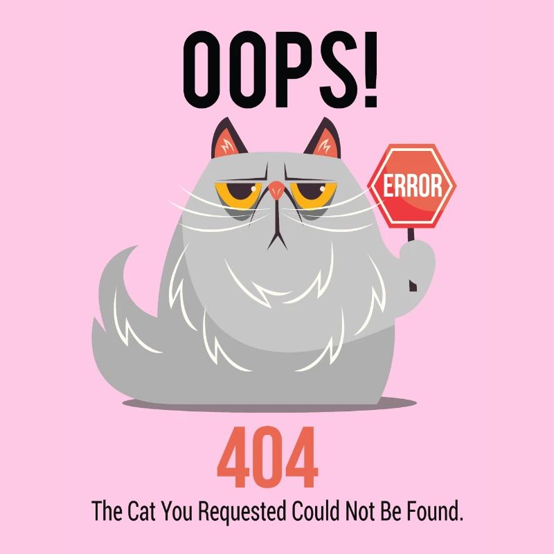 Grumpy Cat 404