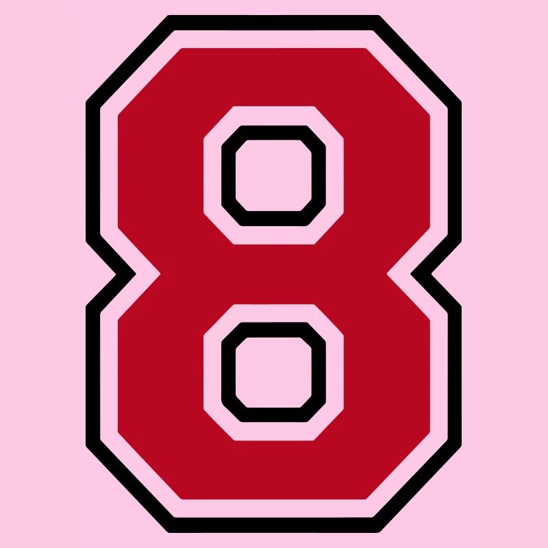 Number eight - 8