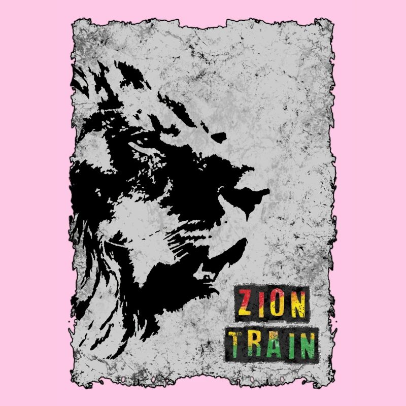 Reggae Zion Train Löwe
