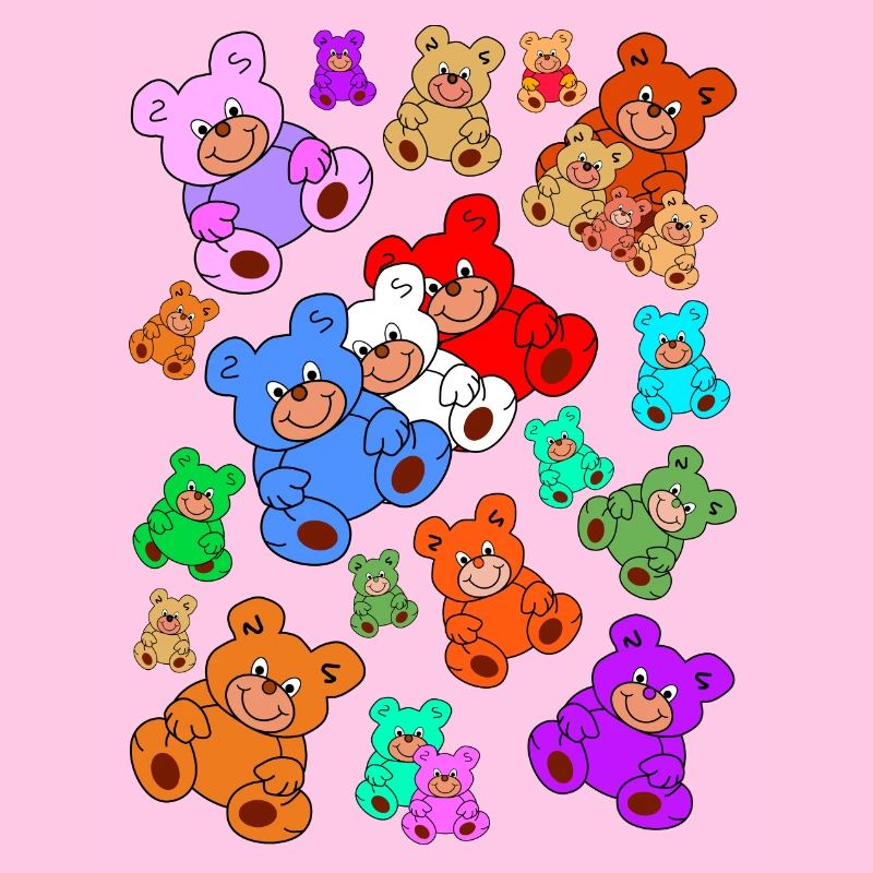 Teddybären / Teddys