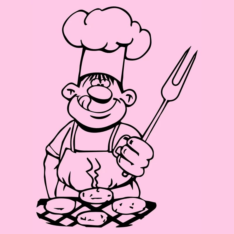Cook cook BBQ grill