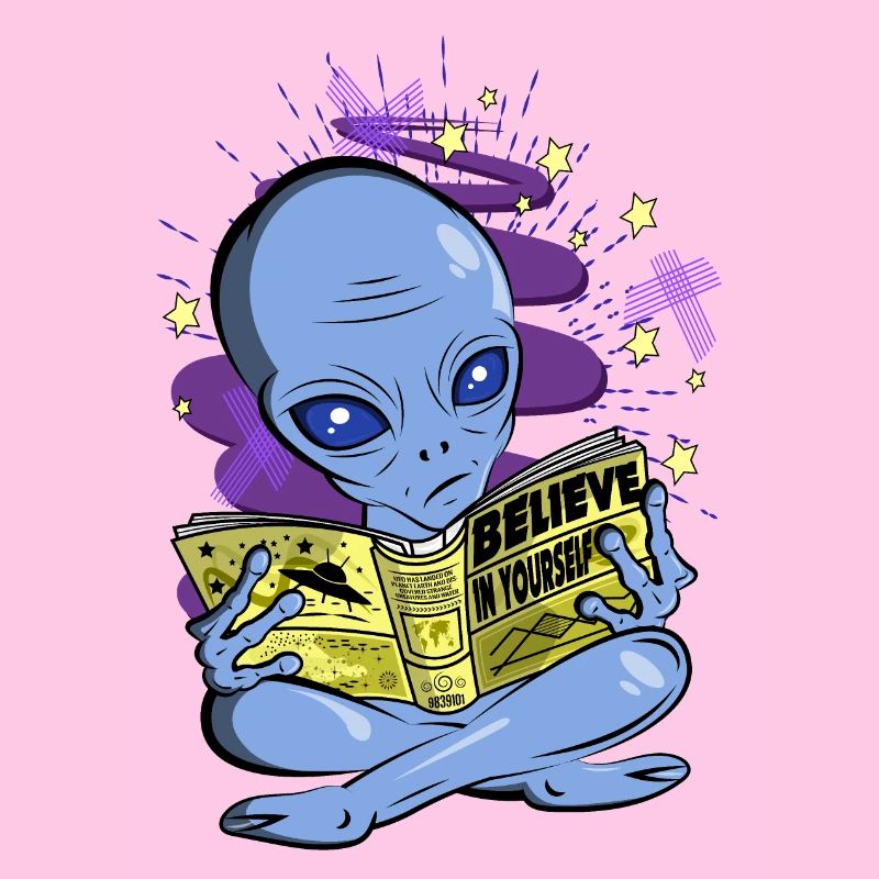 Alien - Glaube an dich selbst