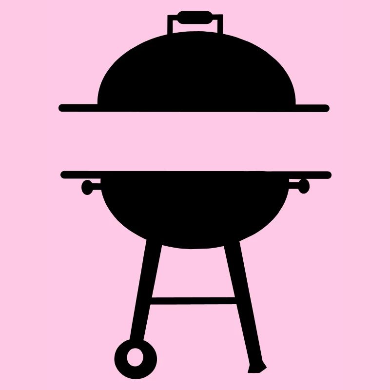 BBQ-Monogramm-Emblem
